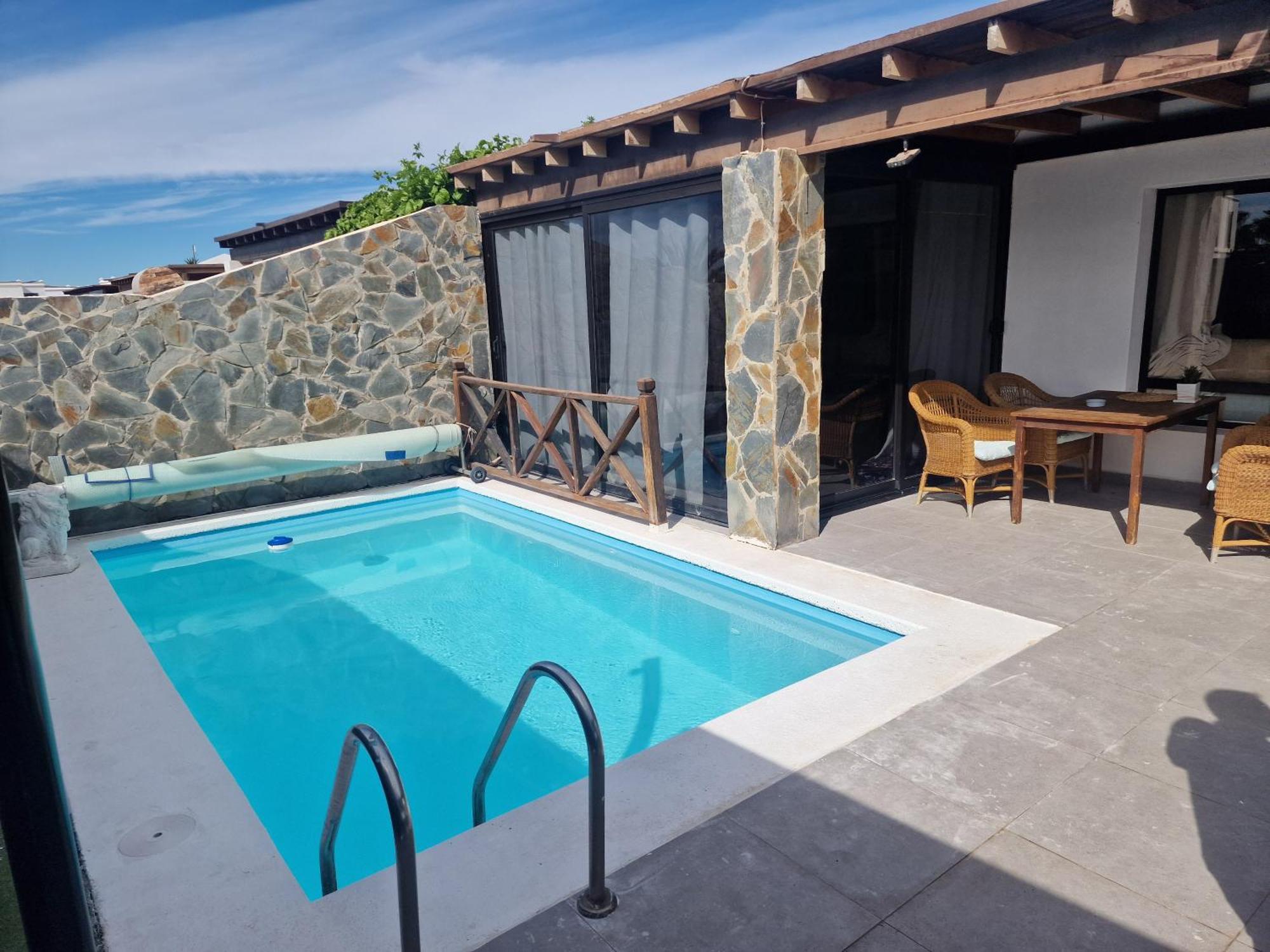 Villa Martha Casa Principal Anexa プラヤ・ブランカ エクステリア 写真